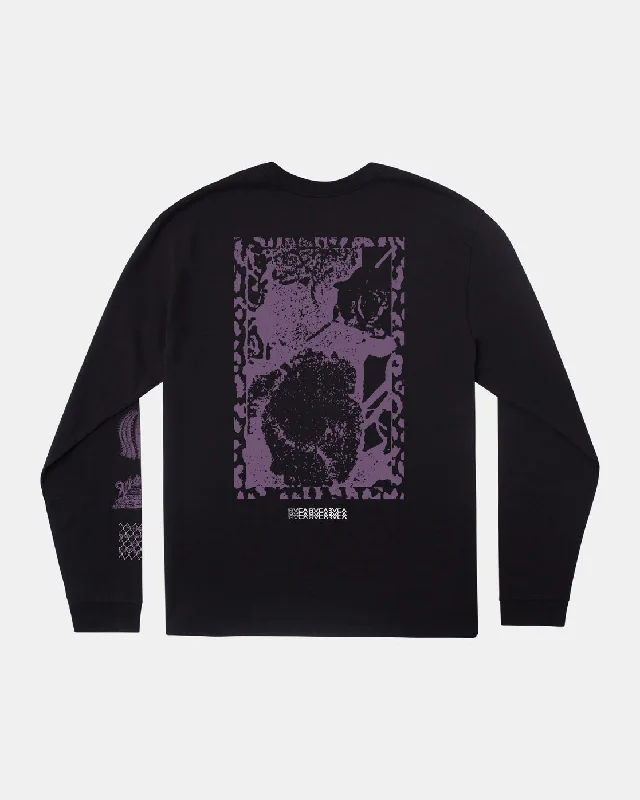 Chaos Theory Long Sleeve Tee - Black