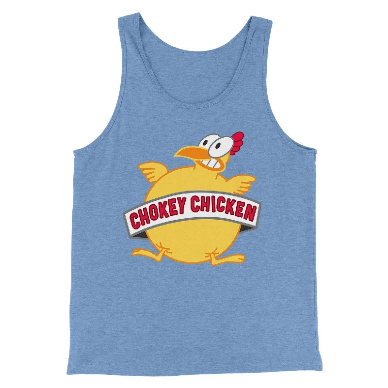 Chokey Chicken Men/Unisex Tank Top