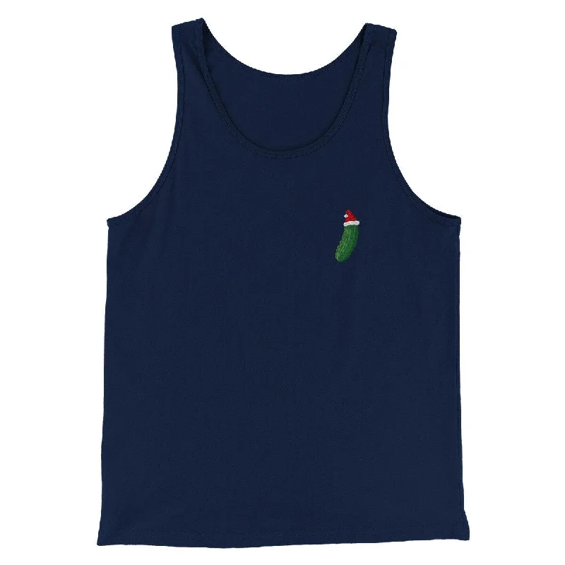 Christmas Pickle Men/Unisex Tank Top