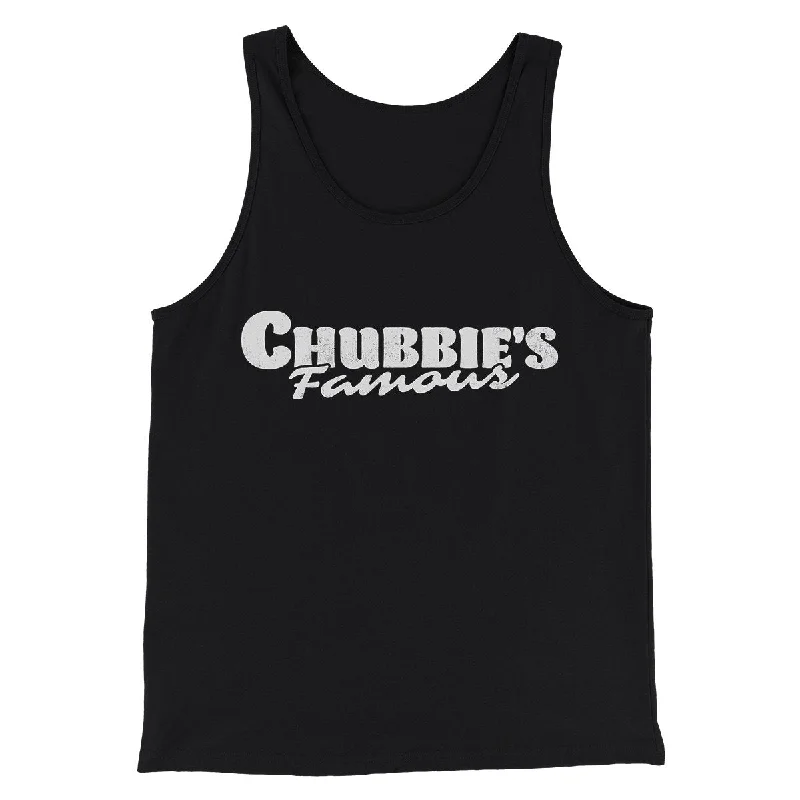 Chubbies Famous Men/Unisex Tank Top