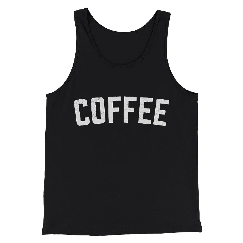 Coffee Men/Unisex Tank Top