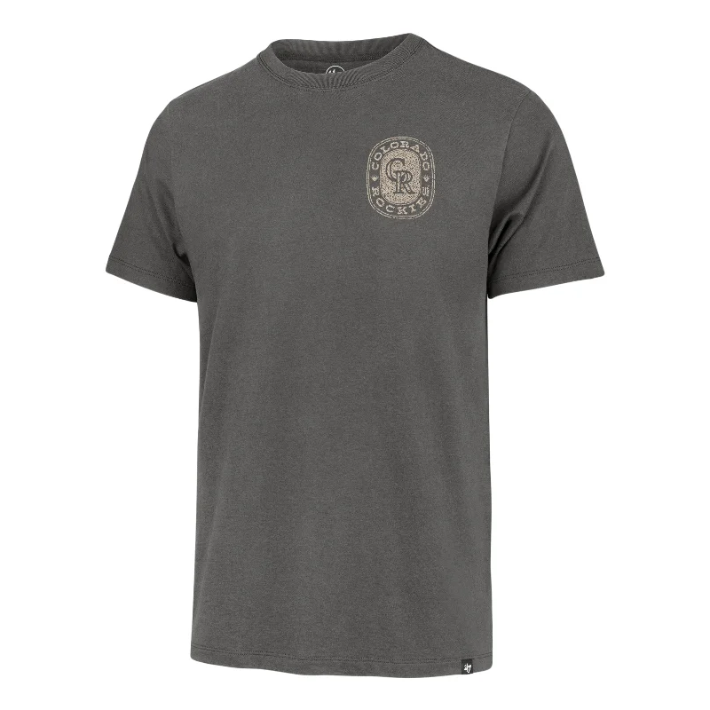 COLORADO ROCKIES BACK CANYON '47 FRANKLIN TEE