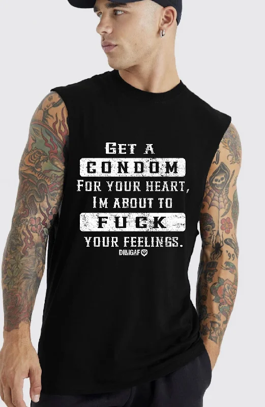 Condom For Your Heart Muscle Shirt