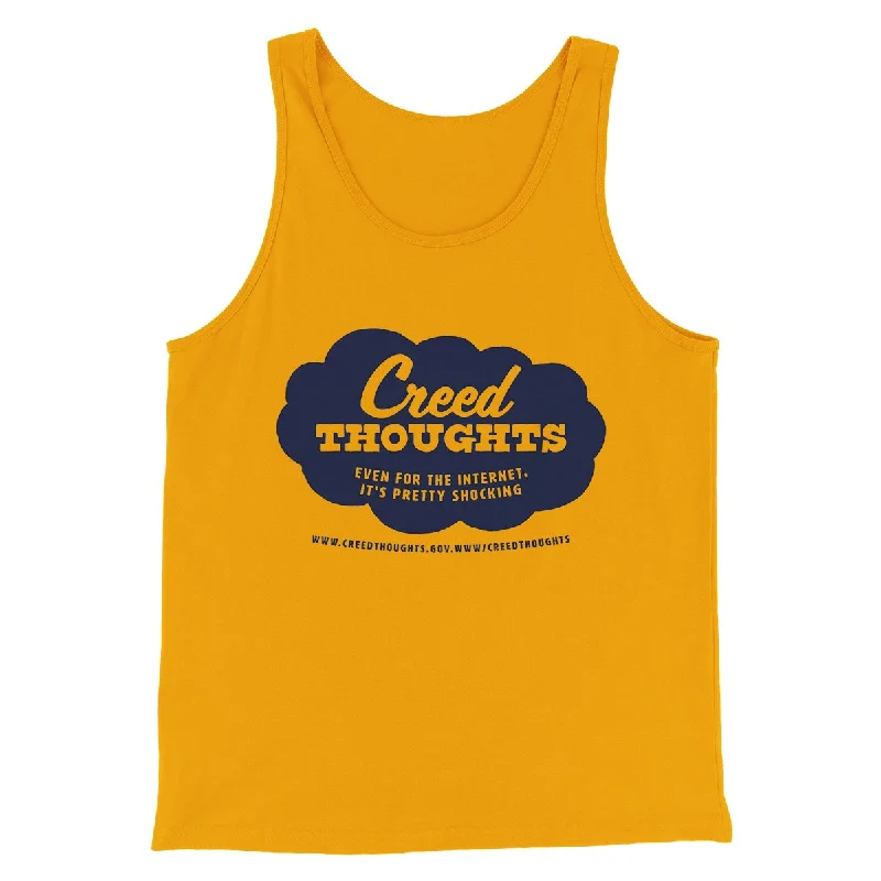 Creed Thoughts Men/Unisex Tank Top