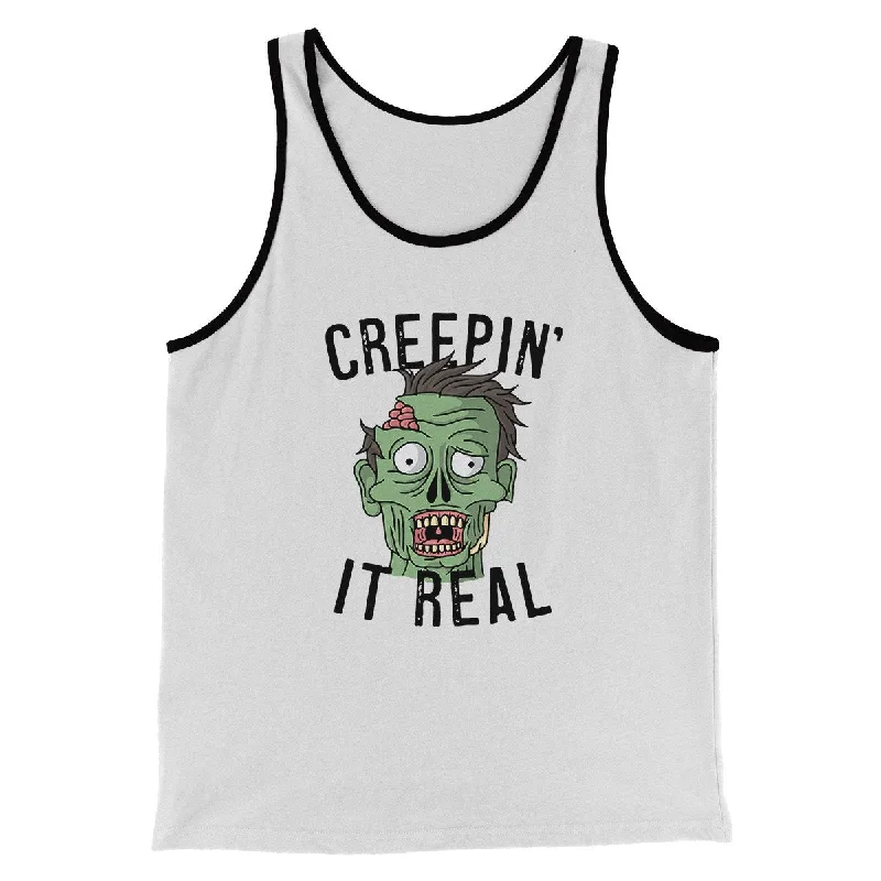 Creepin' It Real Men/Unisex Tank Top