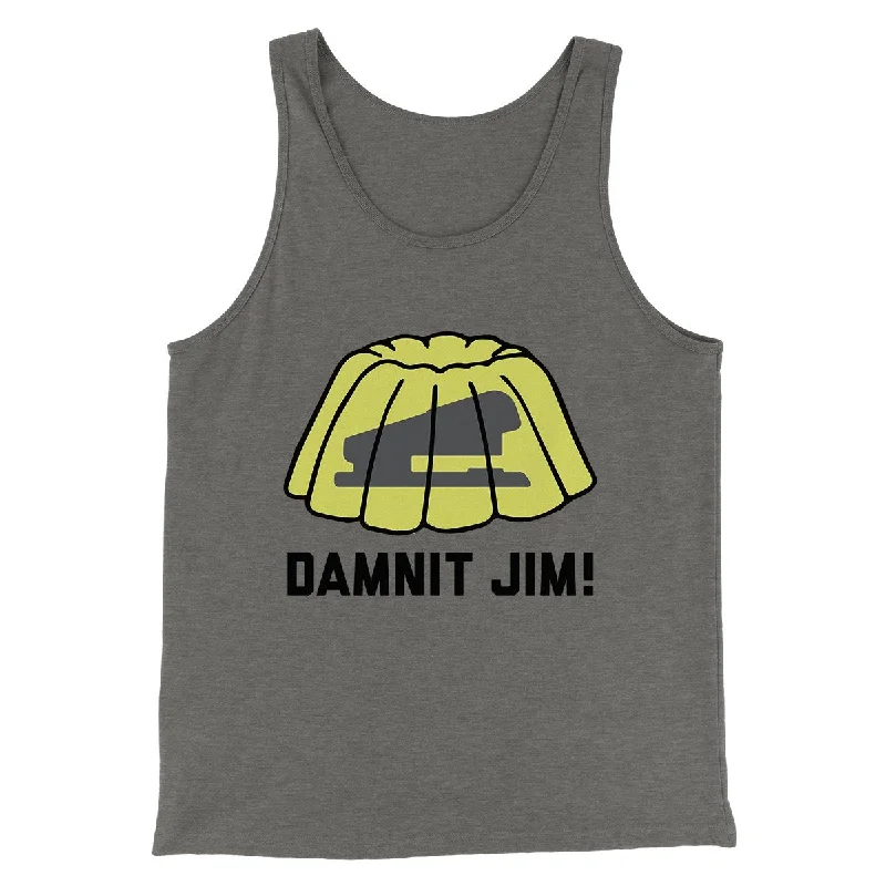 Damnit Jim! Men/Unisex Tank Top