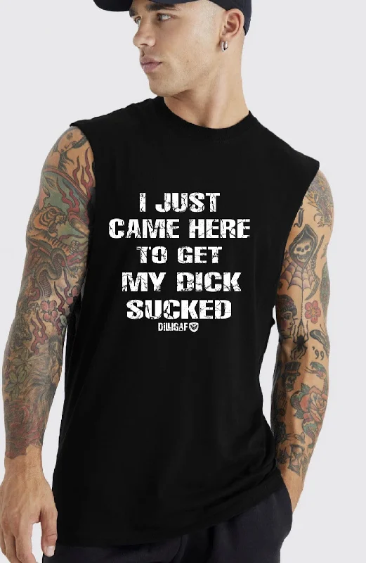 Dick Sucked Muscle Shirt