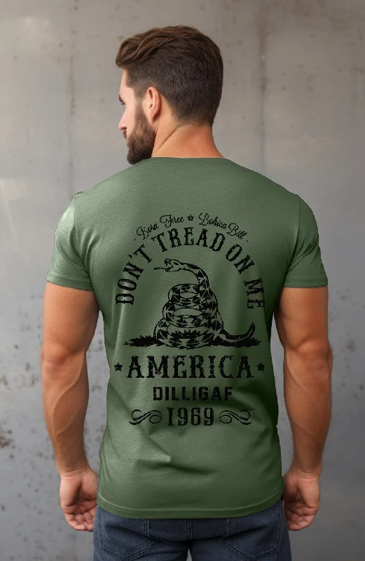 Don't Tread on Me MOTHERFUCKER T-Shirt