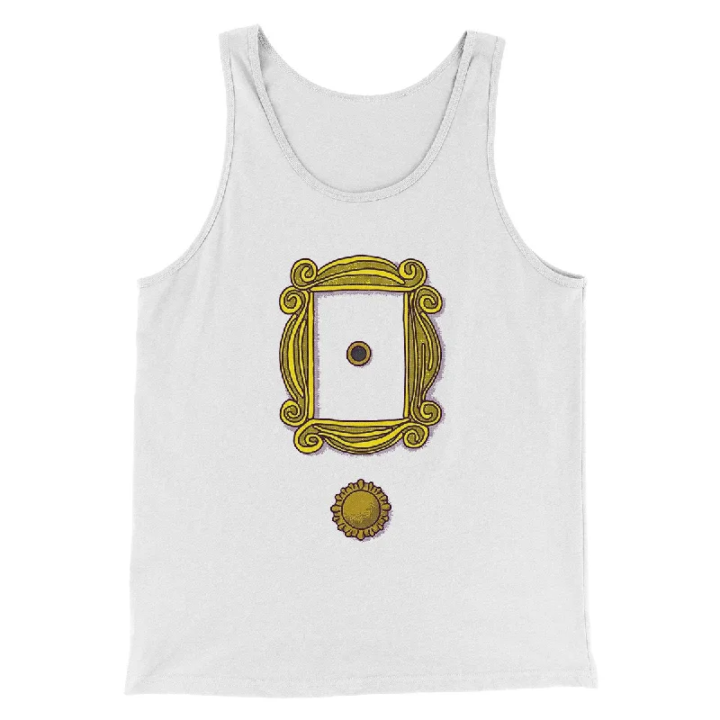 Door Hole Frame Men/Unisex Tank Top