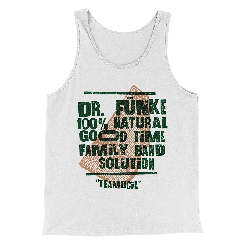 Dr. Fünke Band  Men/Unisex Tank Top