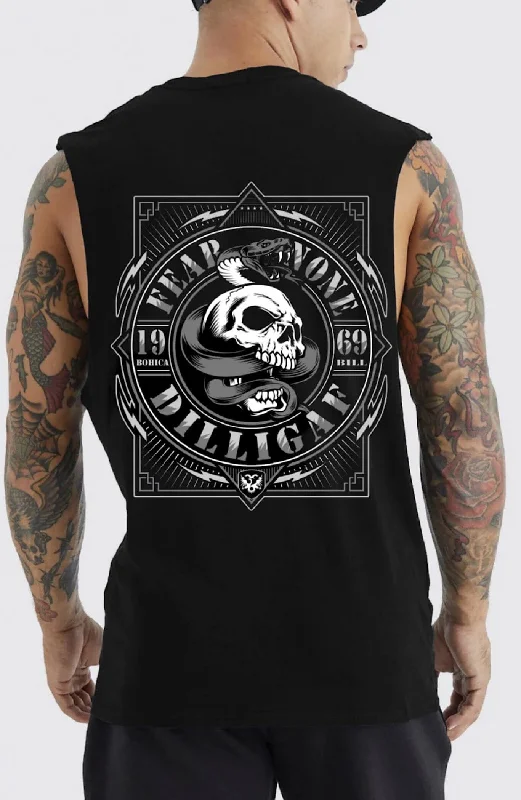 Fear None Muscle shirt