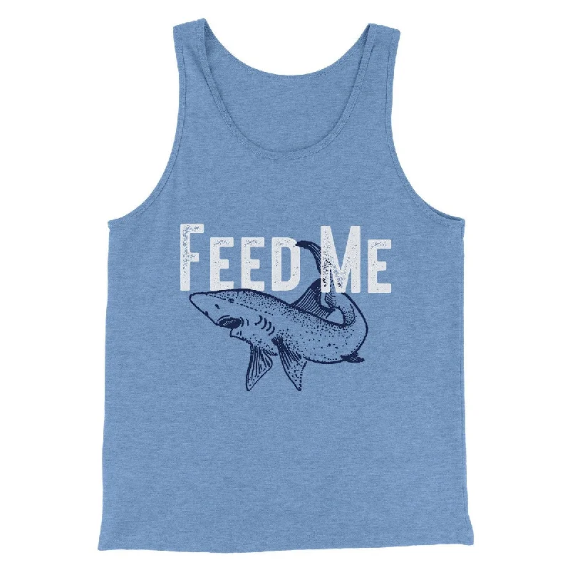 Feed Me Men/Unisex Tank Top