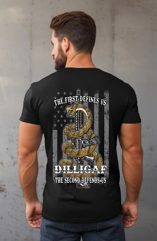 First defines, Second Defends T-shirt