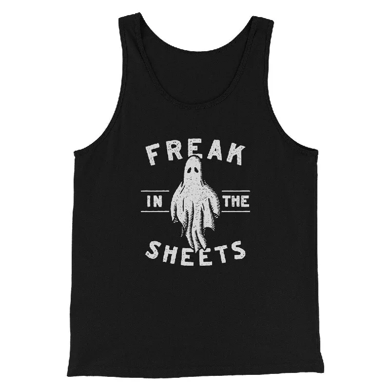 Freak In The Sheets Men/Unisex Tank Top