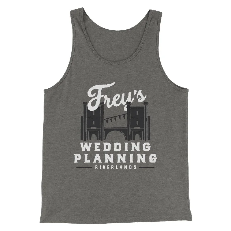 Frey's Wedding Planning Men/Unisex Tank Top