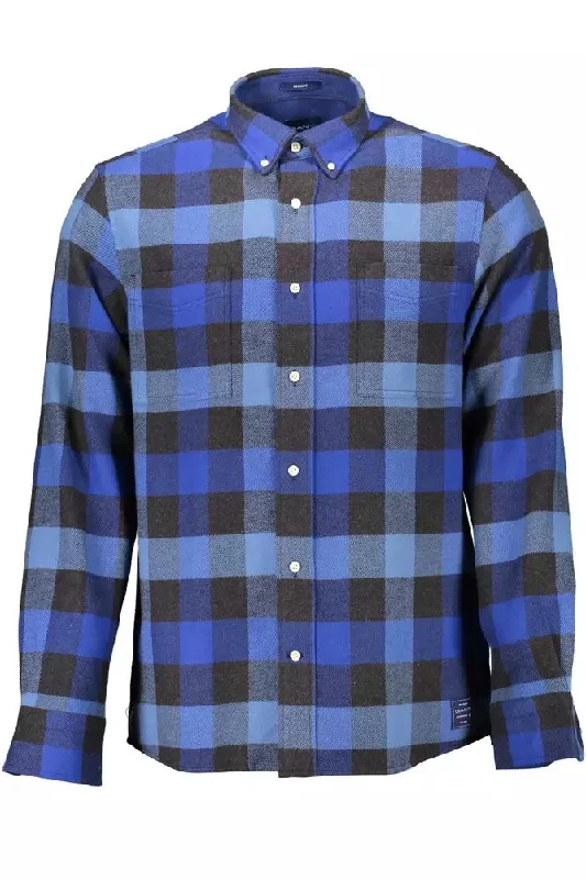 Gant Elegant Long-Sleeved Regular Fit Men's Shirt