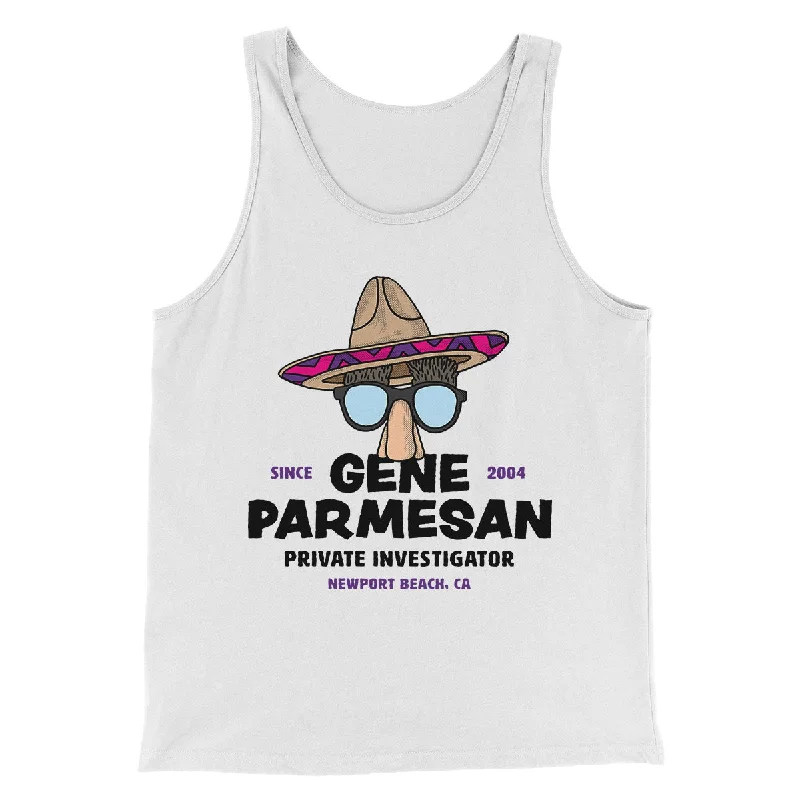 Gene Parmesan Men/Unisex Tank Top