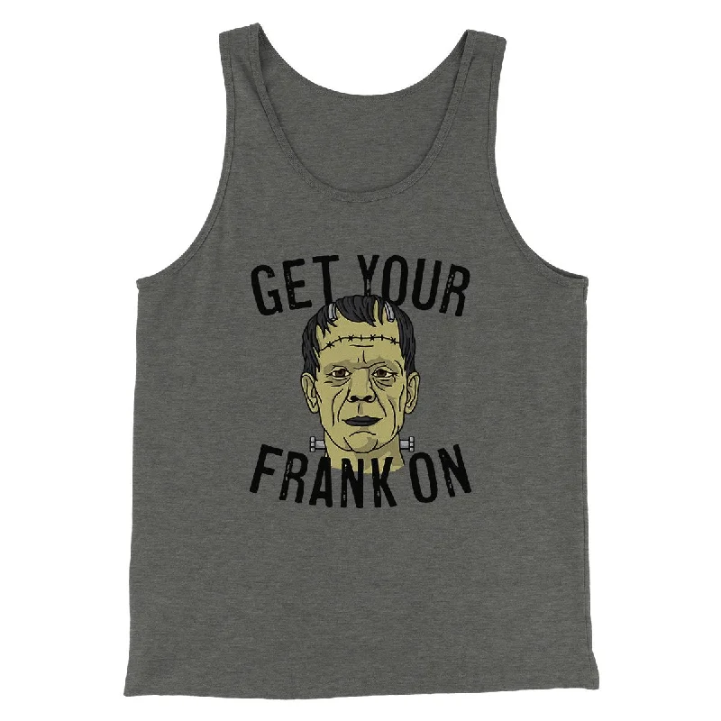 Get Your Frank On Men/Unisex Tank Top