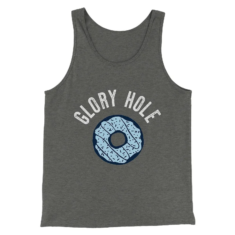 Glory Hole Men/Unisex Tank Top