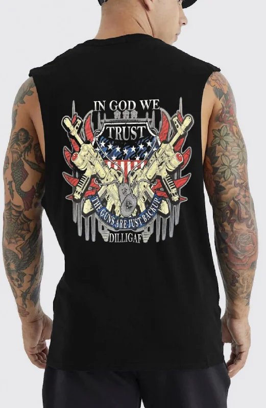 God and Guns Muscle shirt