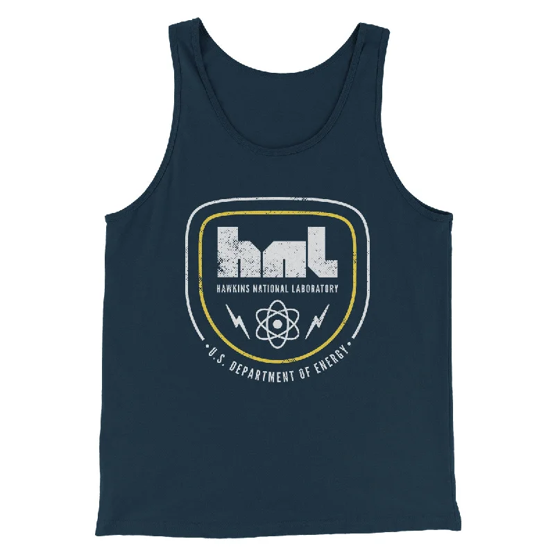 Hawkins National Laboratory Men/Unisex Tank Top