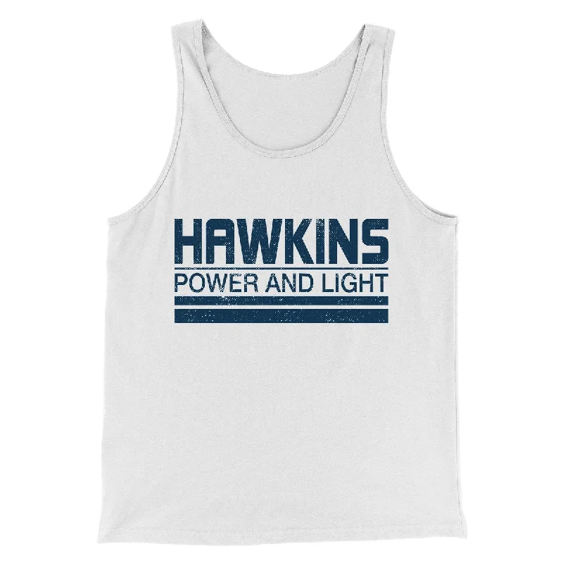 Hawkins Power and Light Men/Unisex Tank Top