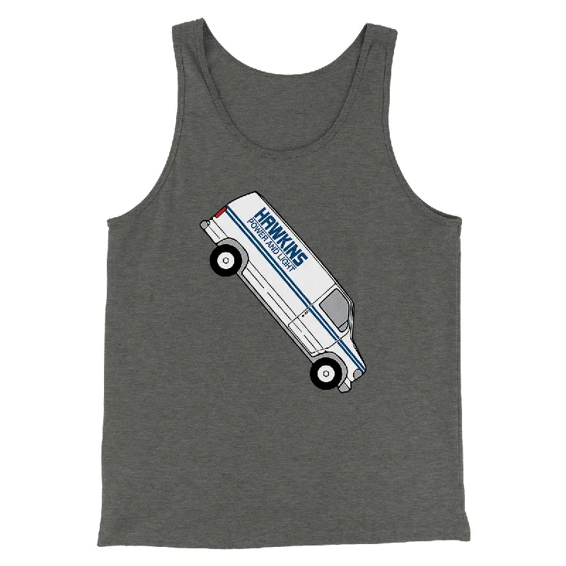 Hawkins Power and Light Van Men/Unisex Tank Top