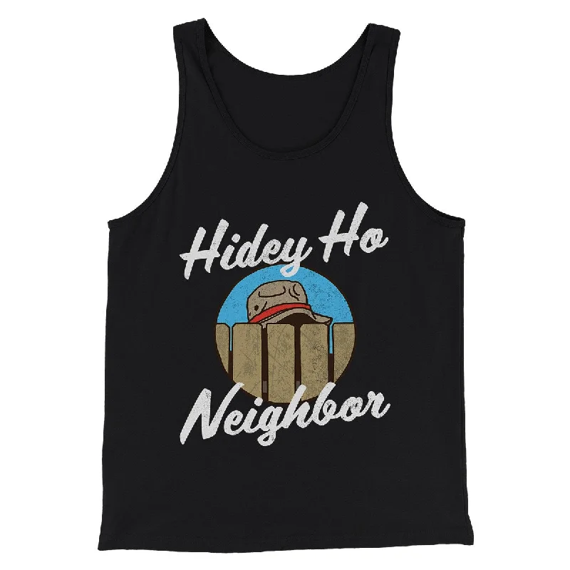 Hidey Ho Neighbor Men/Unisex Tank Top