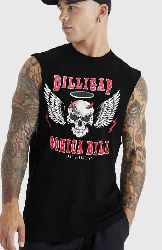 Highway to hell Muscle shirt