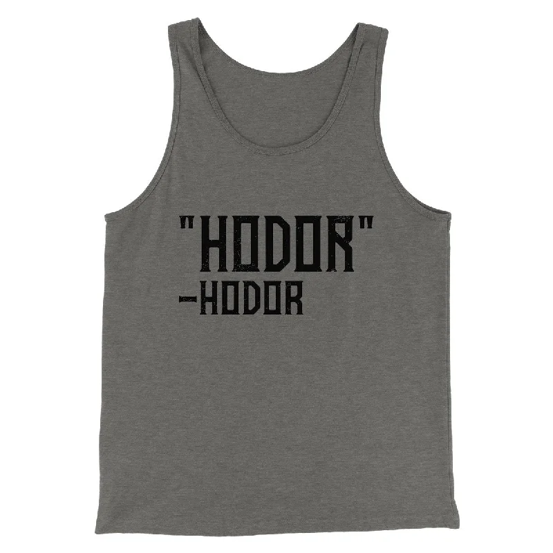 Hodor Men/Unisex Tank Top