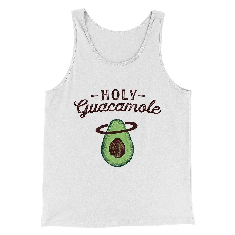 Holy Guacamole Men/Unisex Tank Top