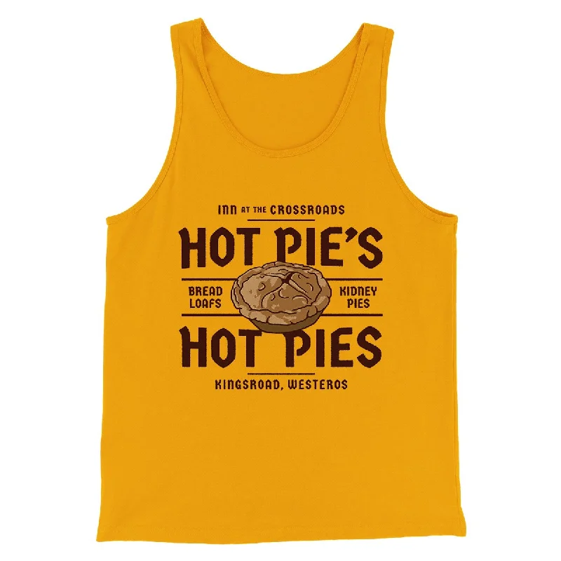 Hot Pie's Hot Pies Men/Unisex Tank Top