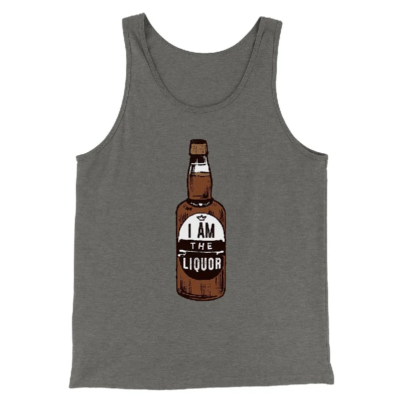 I am the Liquor Men/Unisex Tank Top