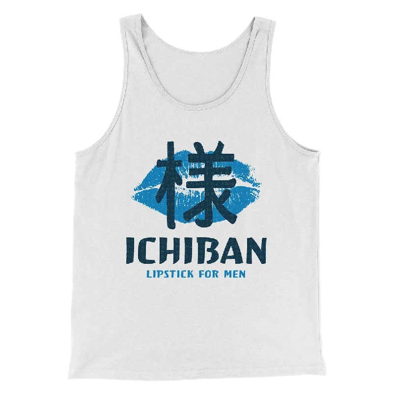 Ichiban Lipstick Men/Unisex Tank Top