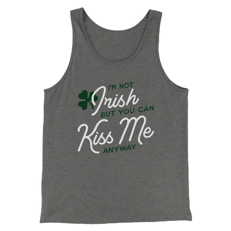 I'm Not Irish Men/Unisex Tank Top