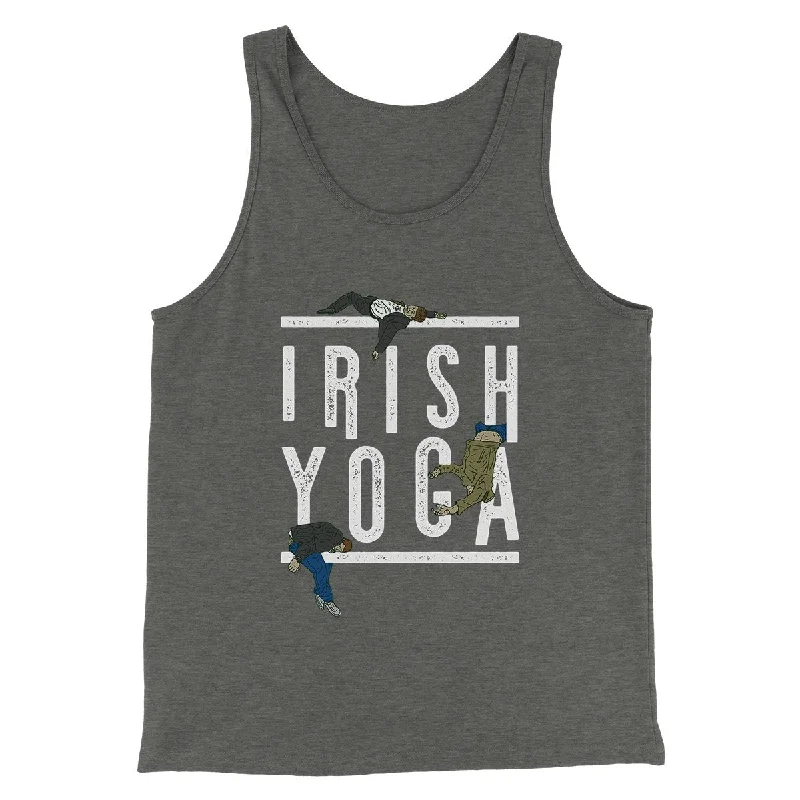 Irish Yoga Men/Unisex Tank Top