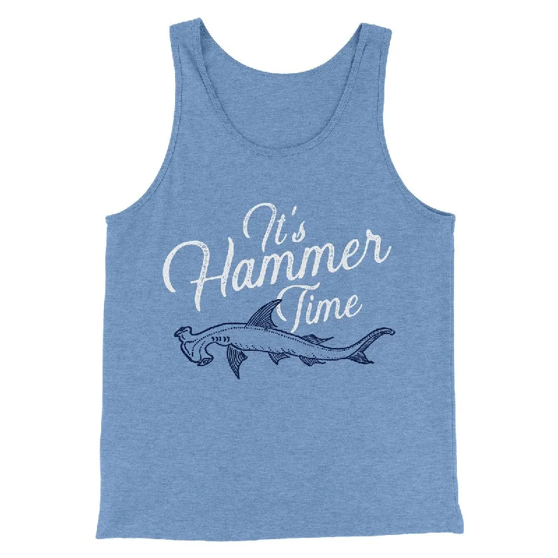 It's Hammer Time Men/Unisex Tank Top