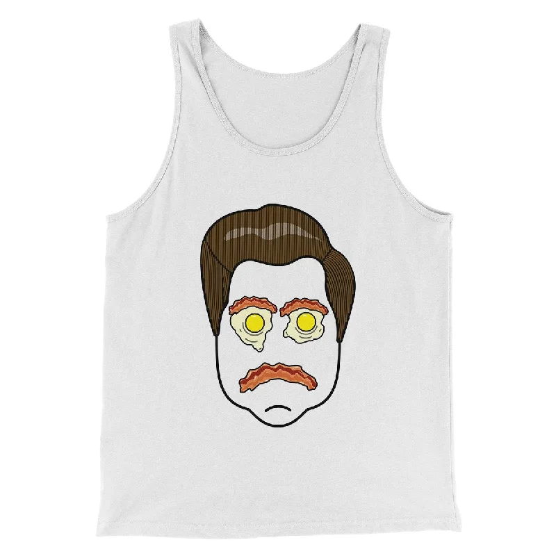 King of Breakfast Men/Unisex Tank Top