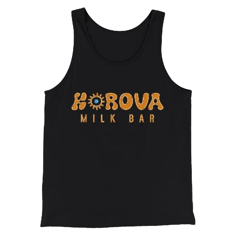 Korova Milk Bar Funny Movie Men/Unisex Tank Top