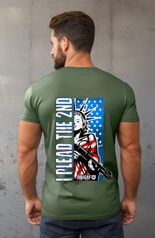 Lady Liberty Plead the 2nd T-shirt