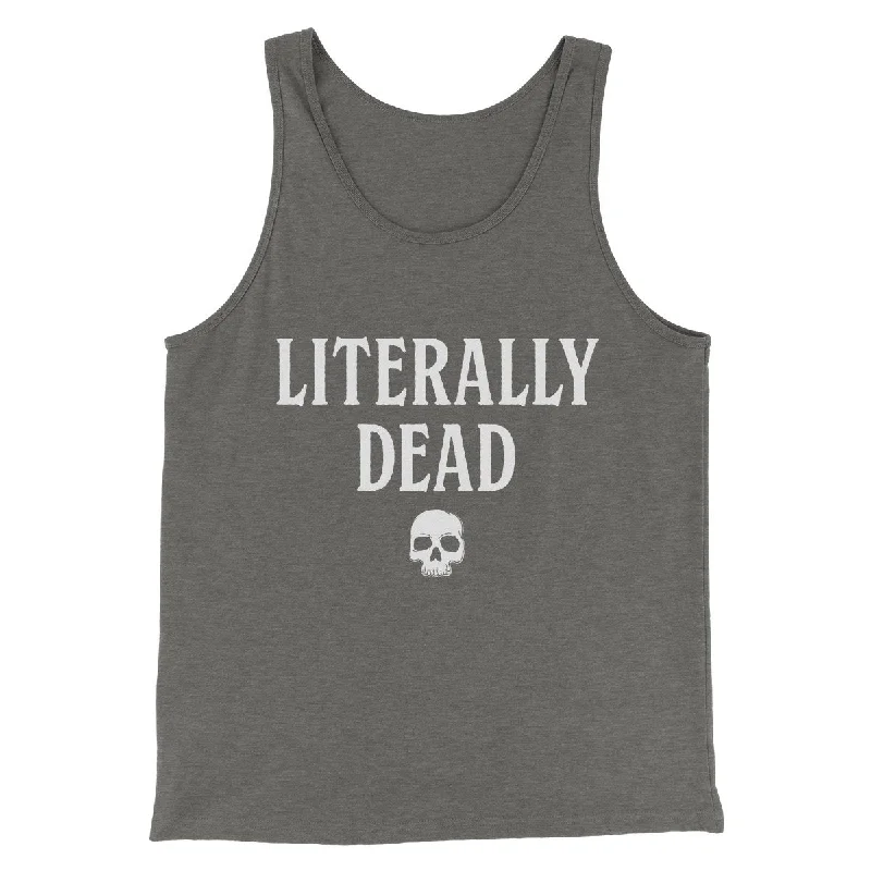 Literally Dead Men/Unisex Tank Top