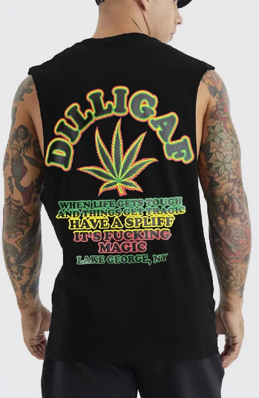 Major Spliff Muscle shirt