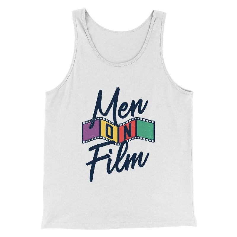 Men on Film Men/Unisex Tank Top