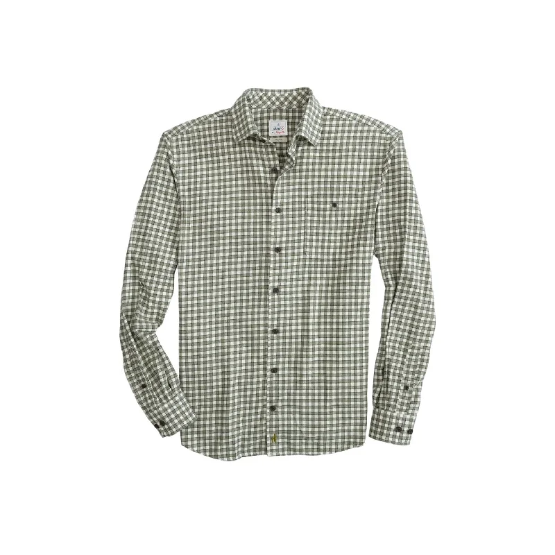 Men's Hyat Hangin' Out Button Up Shirt In Balsam