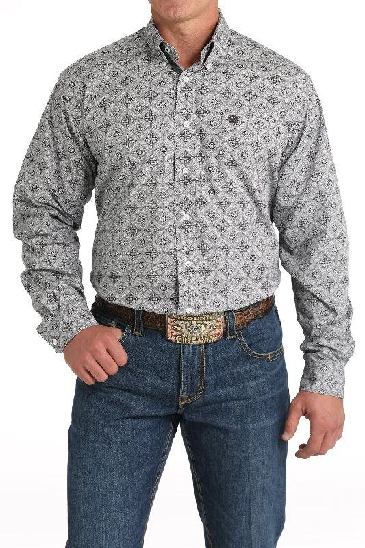 Men's Cinch Button Down Shirt #MTW1105816