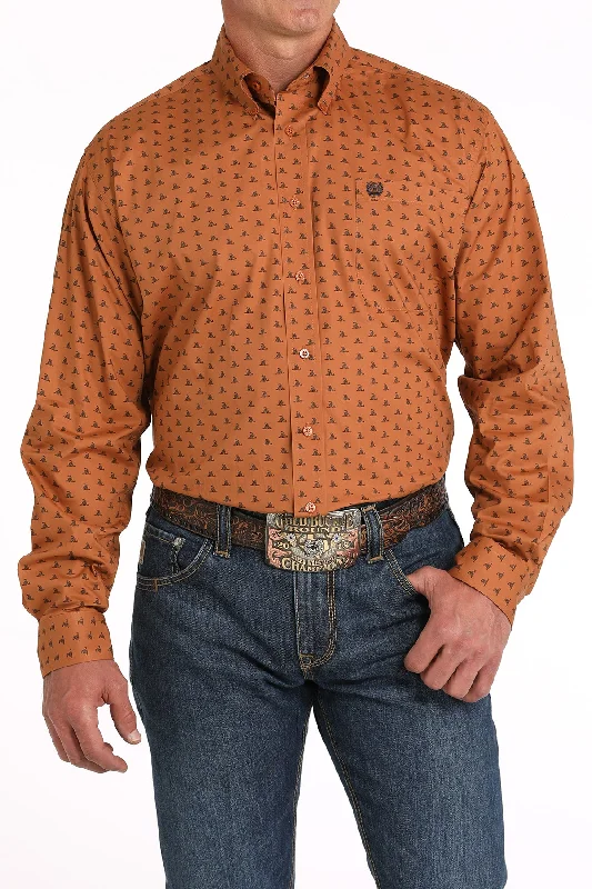 Men's Cinch Button Down Shirt #MTW1105822