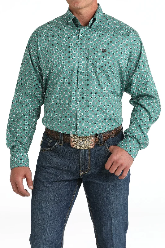 Men's Cinch Button Down Shirt #MTW1105829