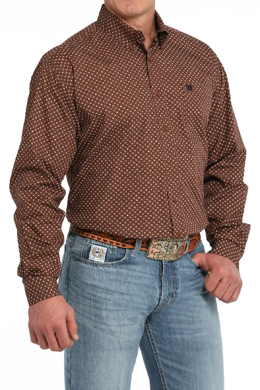 Men's Cinch Button Down Shirt #MTW1105835