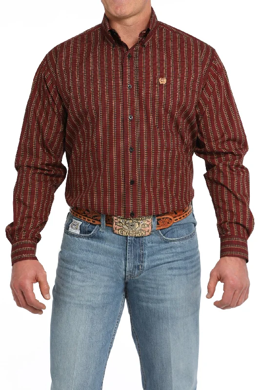 Men's Cinch Button Down Shirt #MTW1105842