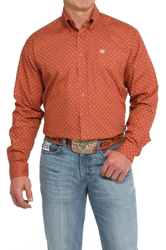 Men's Cinch Button Down Shirt #MTW1105847